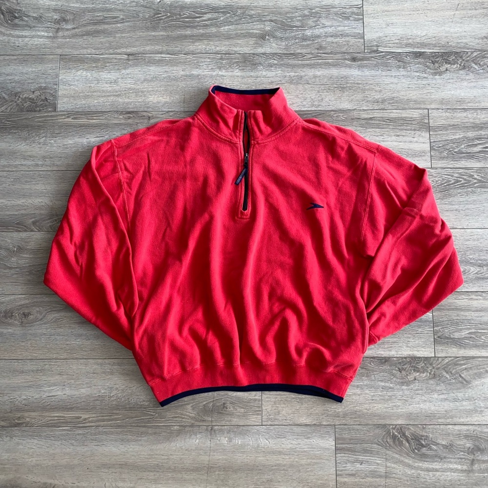 Speedo Quarter Zip Sweater